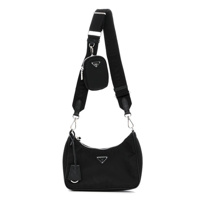 Prada Nylon Re-Edition 2005 Shoulder Bag Black 1 of 13