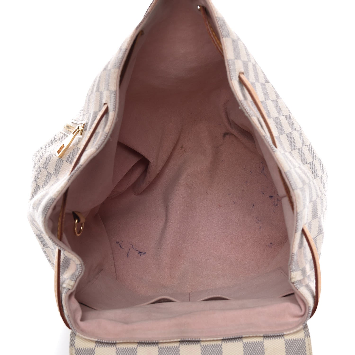 Louis Vuitton Damier Azur Sperone Backpack 5 of 13