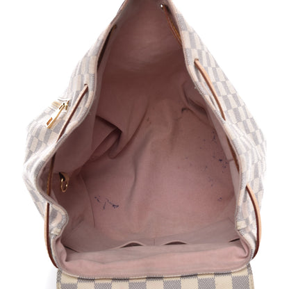 Louis Vuitton Damier Azur Sperone Backpack 5 of 13