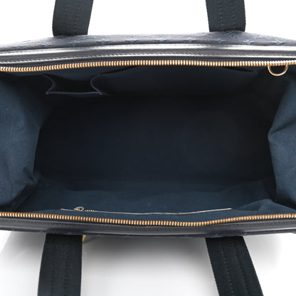 Louis Vuitton Mini Monogram Josephine GM Navy 8 of 22