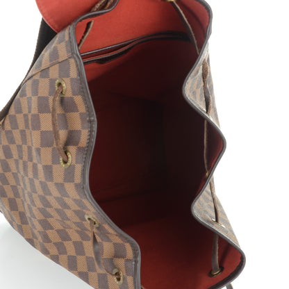 Louis Vuitton Damier Ebene Montsouris GM Backpack 5 of 7