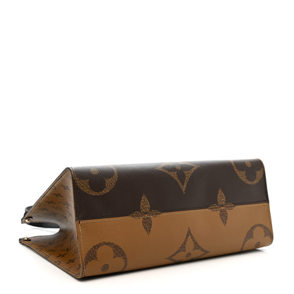 Louis Vuitton Reverse Monogram Giant Onthego MM 4 of 10