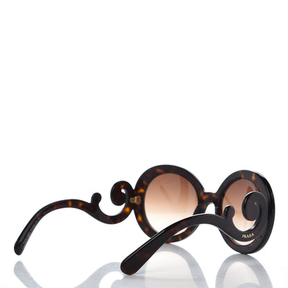 Prada Baroque Sunglasses SPR 27N Tortoise 4 of 8