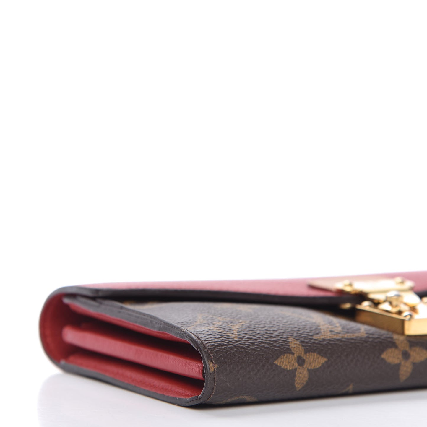 Monogram Pallas Wallet Cherry