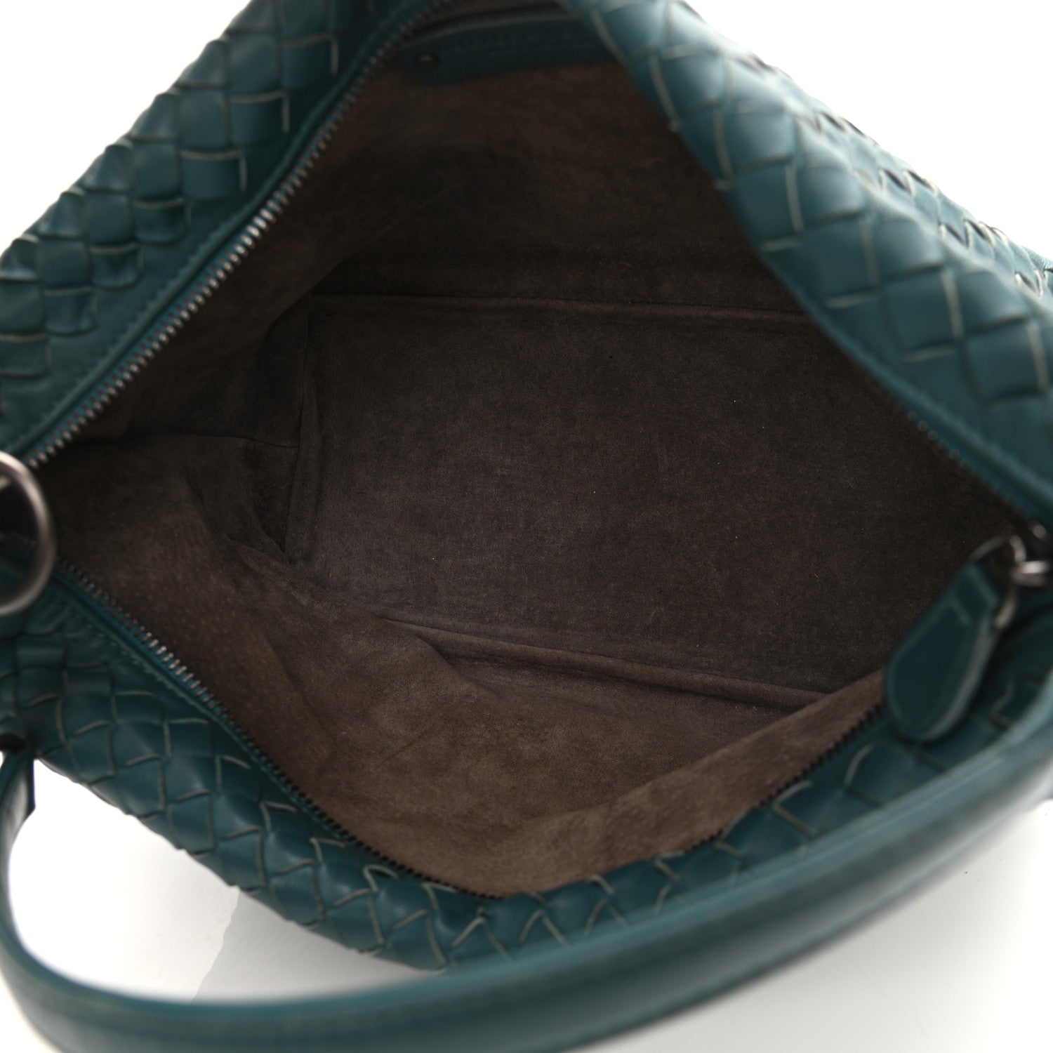 Bottega Veneta Nappa Intrecciato Small Shoulder Bag Mallard 5 of 12