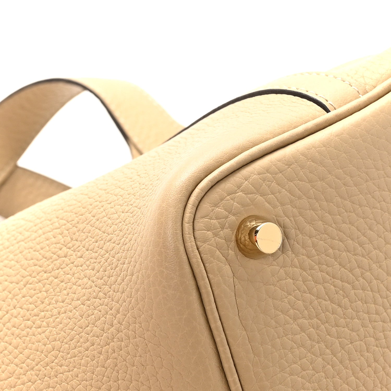 Hermes Taurillon Clemence Picotin Lock 18 PM Trench 11 of 13