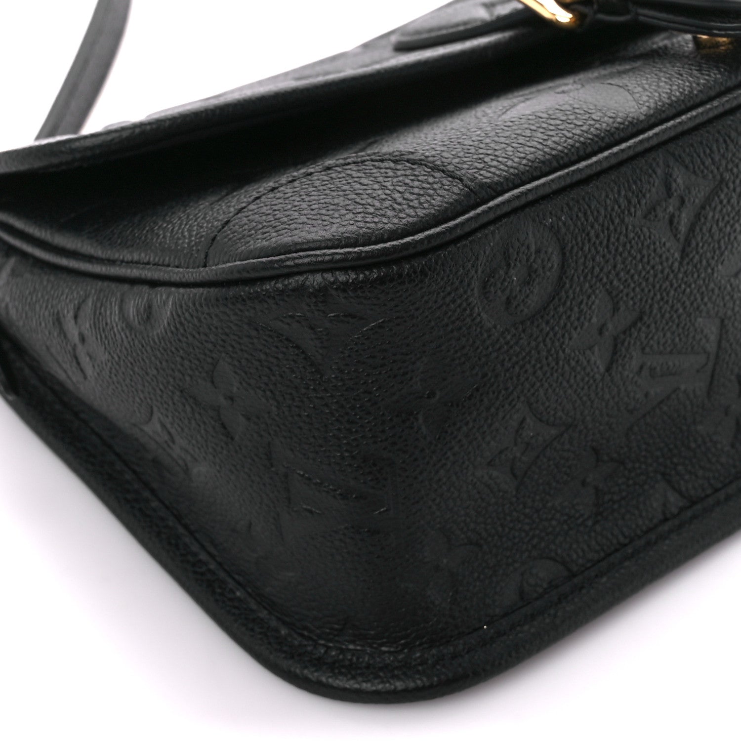 Louis Vuitton Empreinte Monogram Giant Diane Black 9 of 10