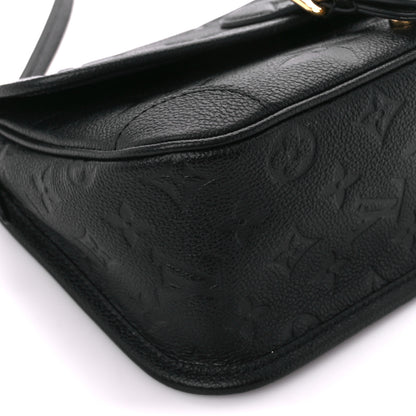 Louis Vuitton Empreinte Monogram Giant Diane Black 9 of 10