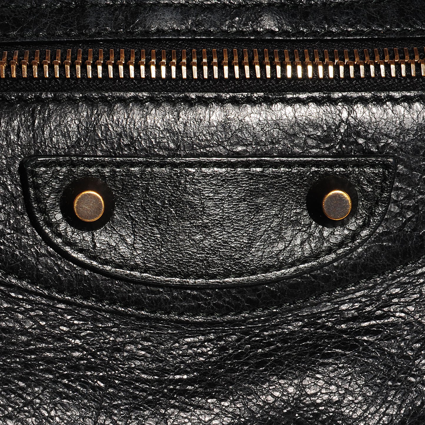Agneau Classic Hardware City Black