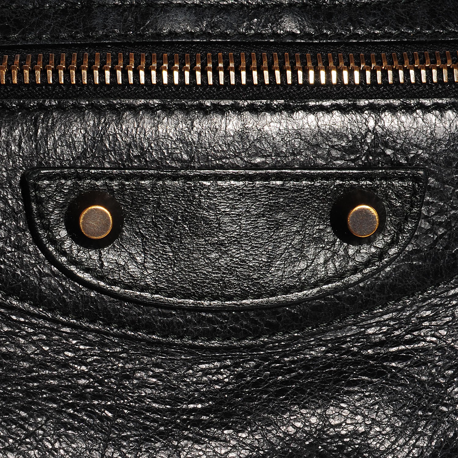 Balenciaga Agneau Classic Hardware City Black 10 of 12