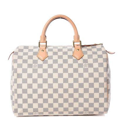 Louis Vuitton Damier Azur Speedy 30 1 of 10