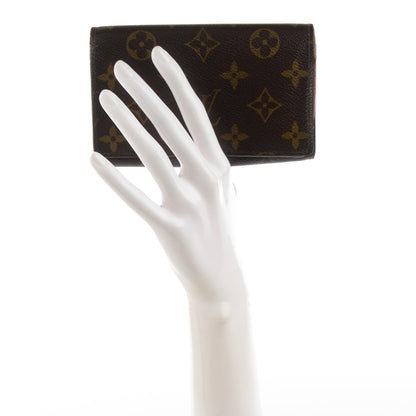 Louis Vuitton Monogram Porte-Monnaie Tresor Wallet 2 of 7