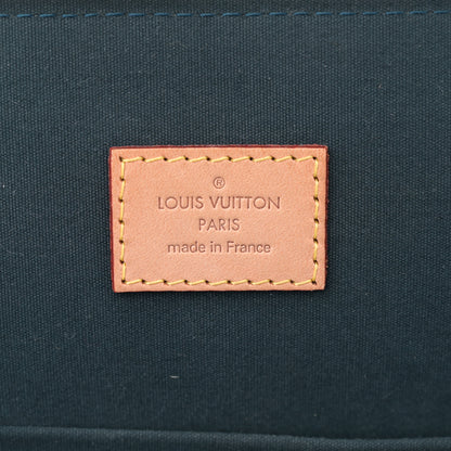 Louis Vuitton Vernis Alma GM Blue Nuit 6 of 15