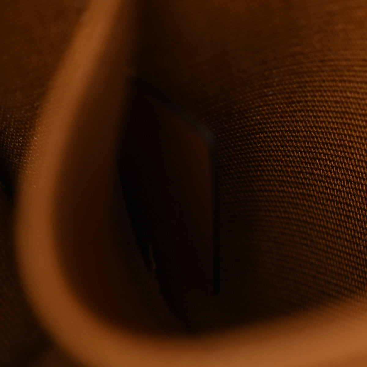 Triomphe Canvas Medium Folco Bag Tan