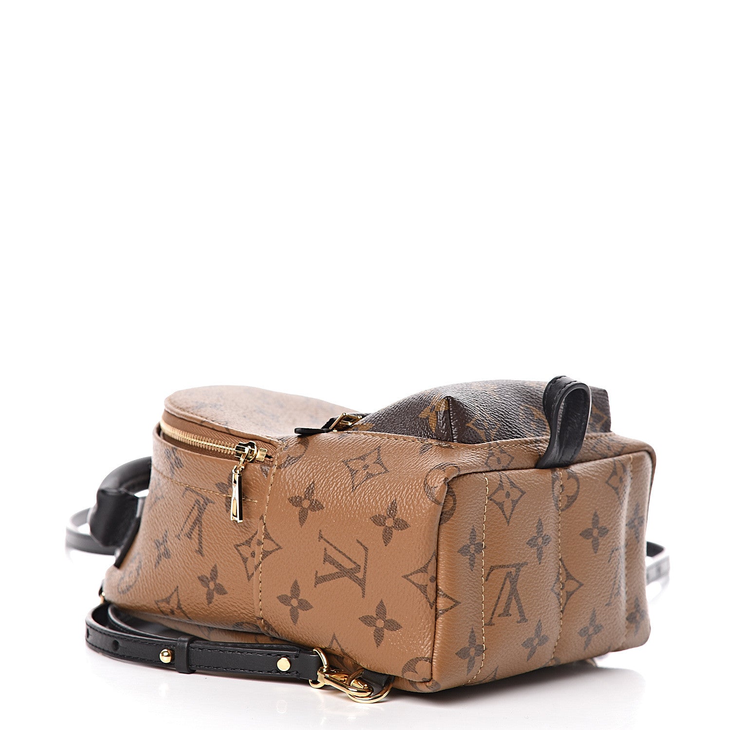 Louis Vuitton Reverse Monogram Palm Springs Backpack Mini 4 of 10