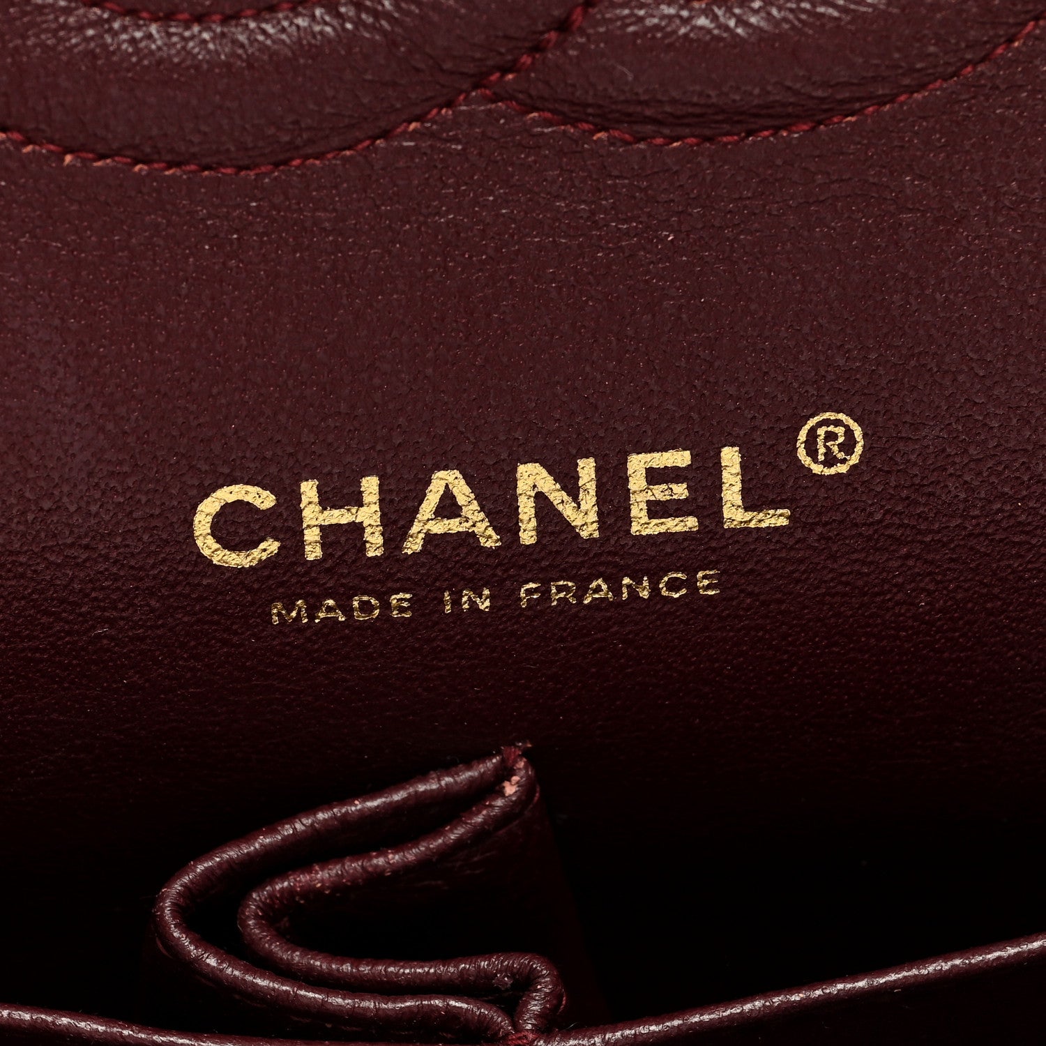 Chanel Lambskin Quilted Medium Double Flap Black 6 of 10