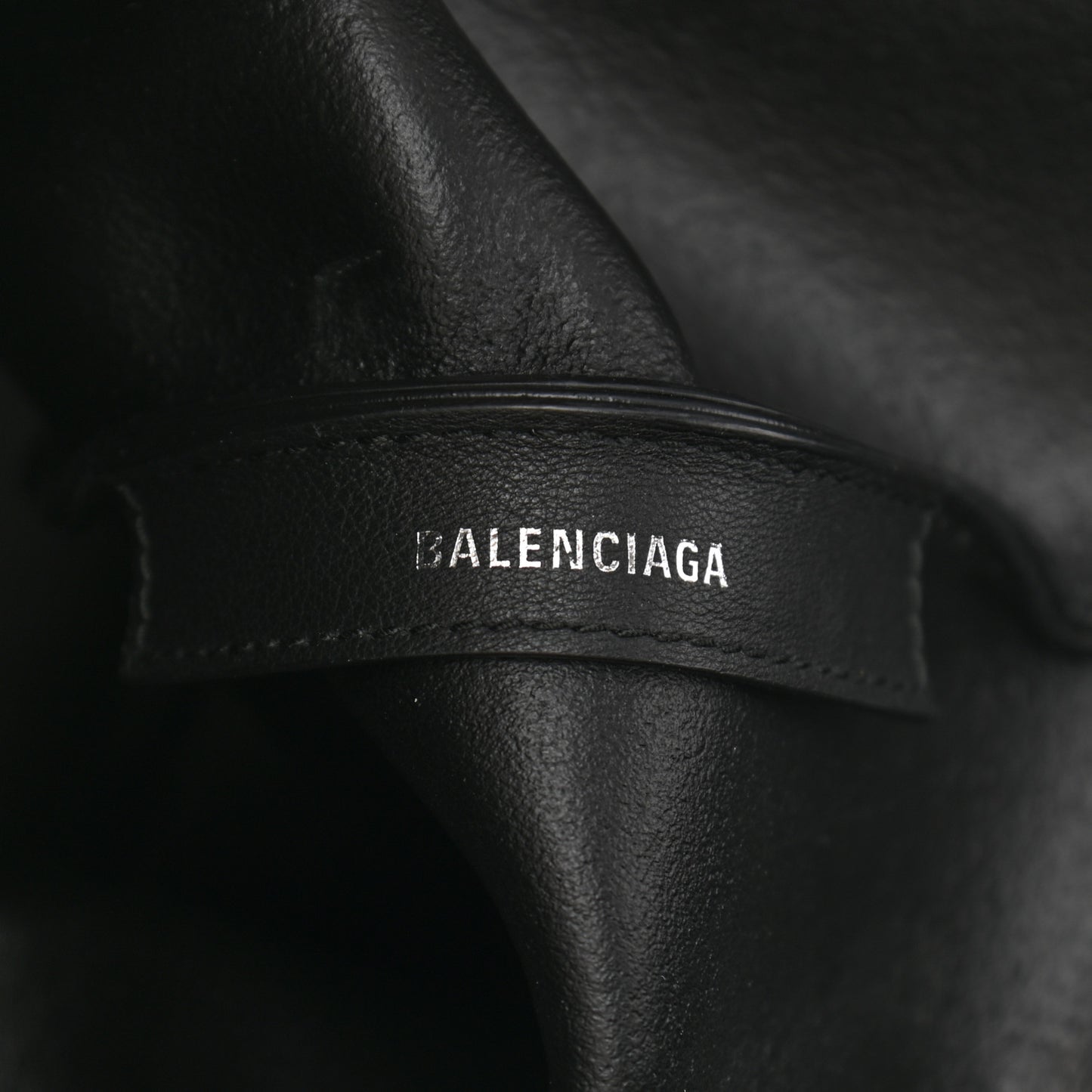Calfskin Small Everyday Tote Black