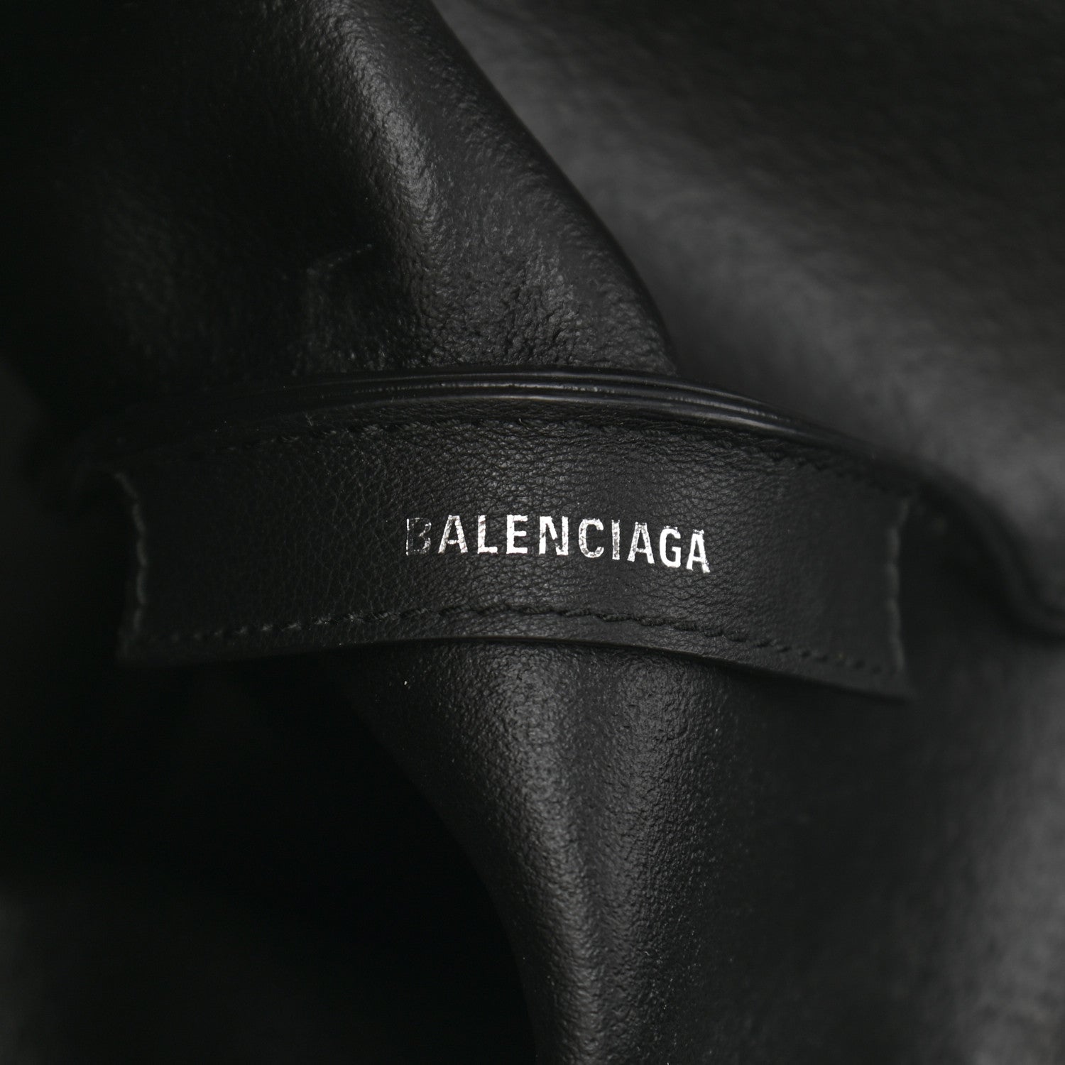 Balenciaga Calfskin Small Everyday Tote Black 7 of 11