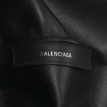 Balenciaga Calfskin Small Everyday Tote Black 7 of 11
