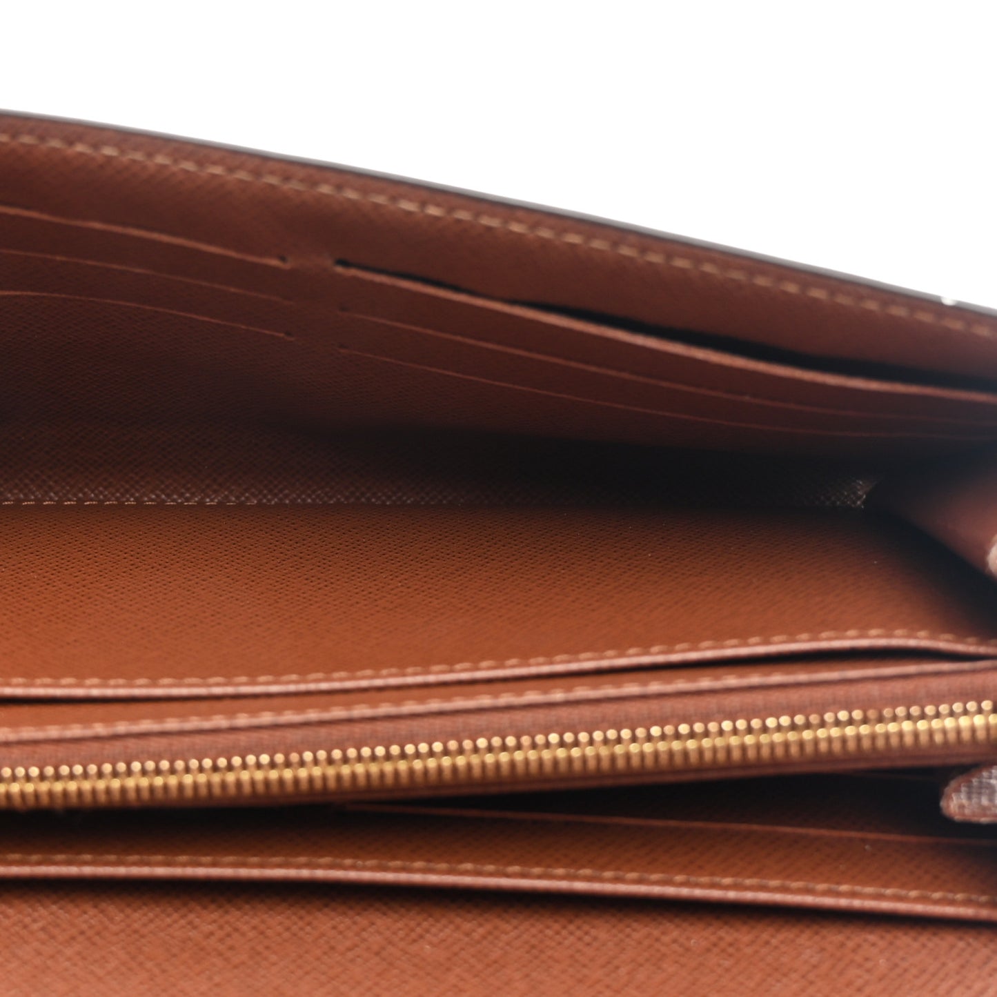 Monogram Sarah Wallet NM Coquelicot