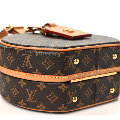 Louis Vuitton Monogram Petite Boite Chapeau 9 of 10