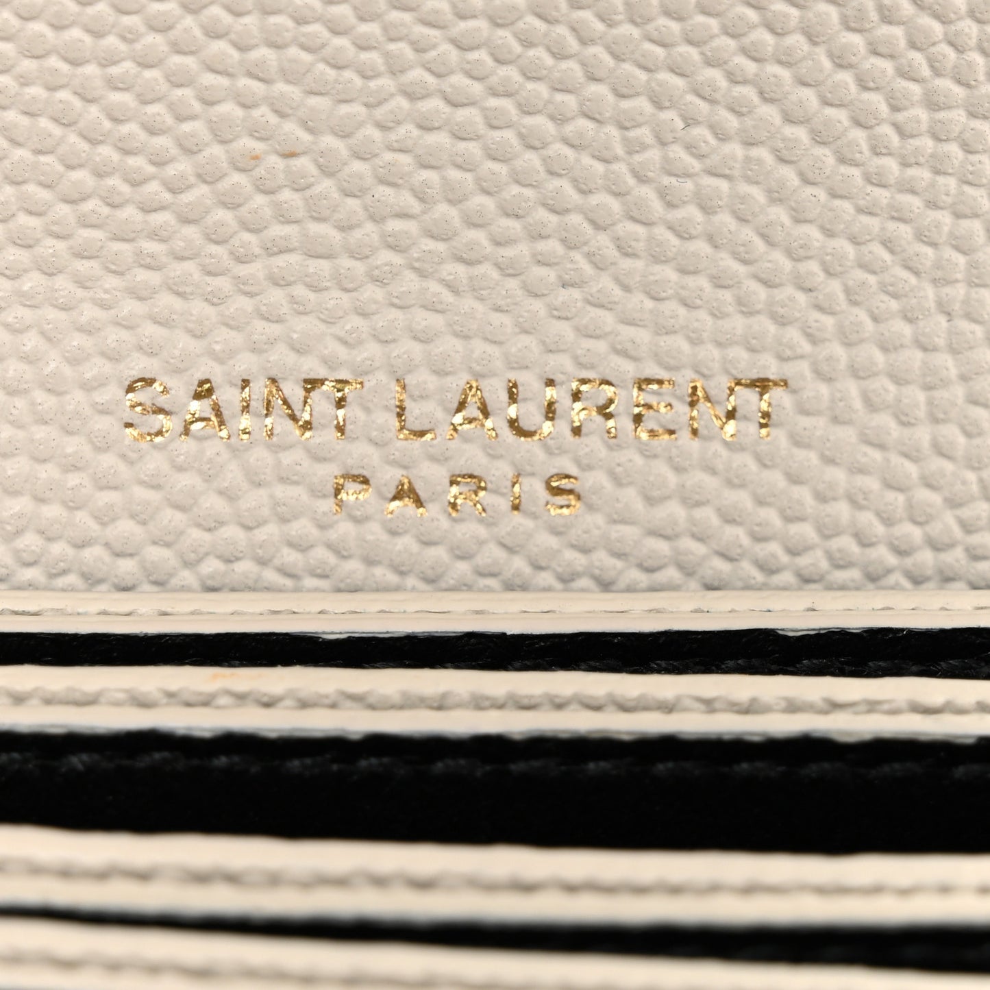 Grain De Poudre Cassandre Uptown Business Card Case Crema Soft