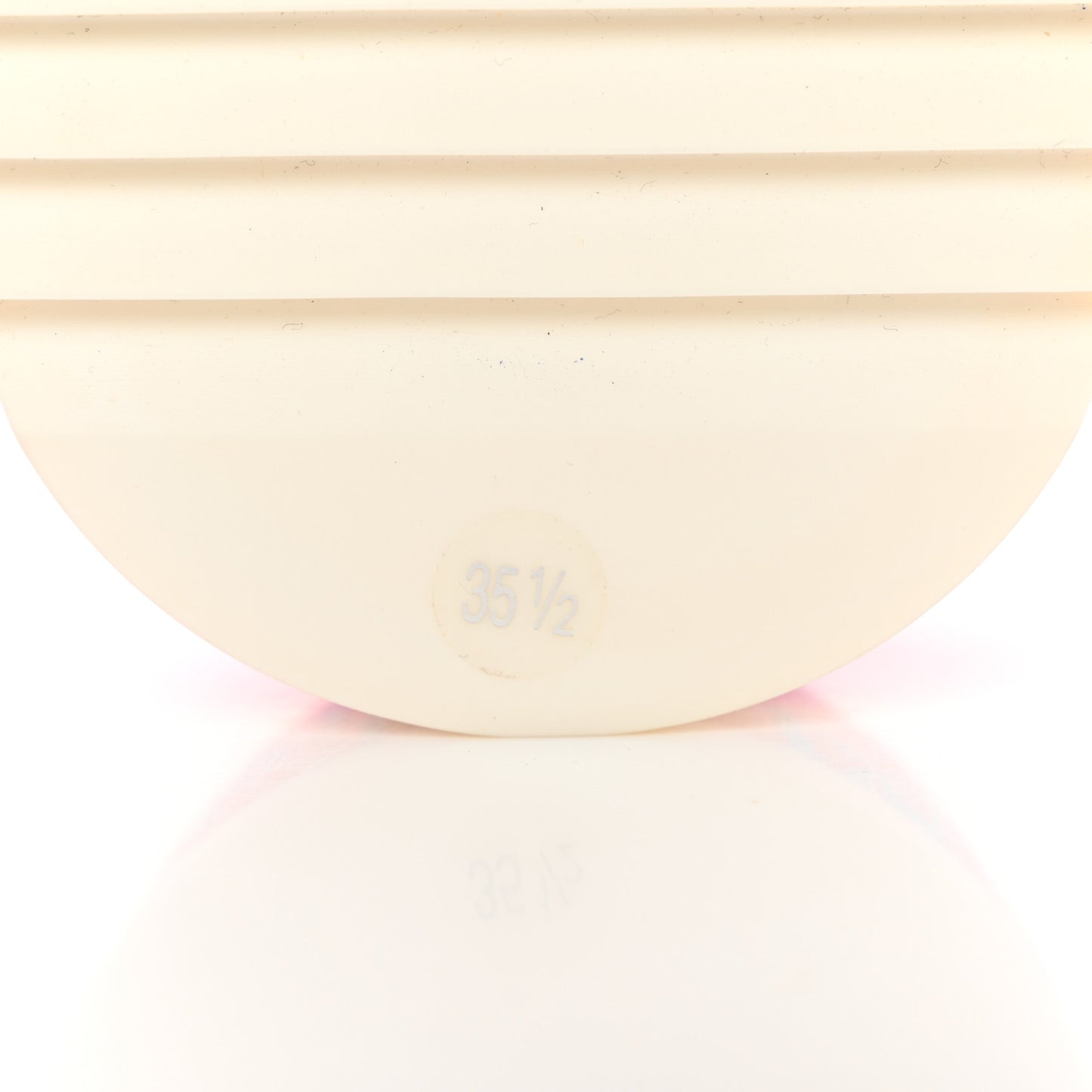 GG Supreme Joy Monogram Angelina Platform Slide Sandals 35.5 Fuxia Blue