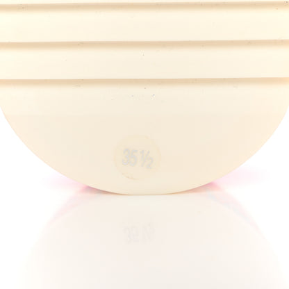 Gucci GG Supreme Joy Monogram Angelina Platform Slide Sandals 35.5 Fuxia Blue 7 of 11