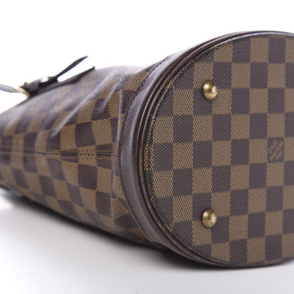 Louis Vuitton Damier Ebene Marais Bucket 23 11 of 13