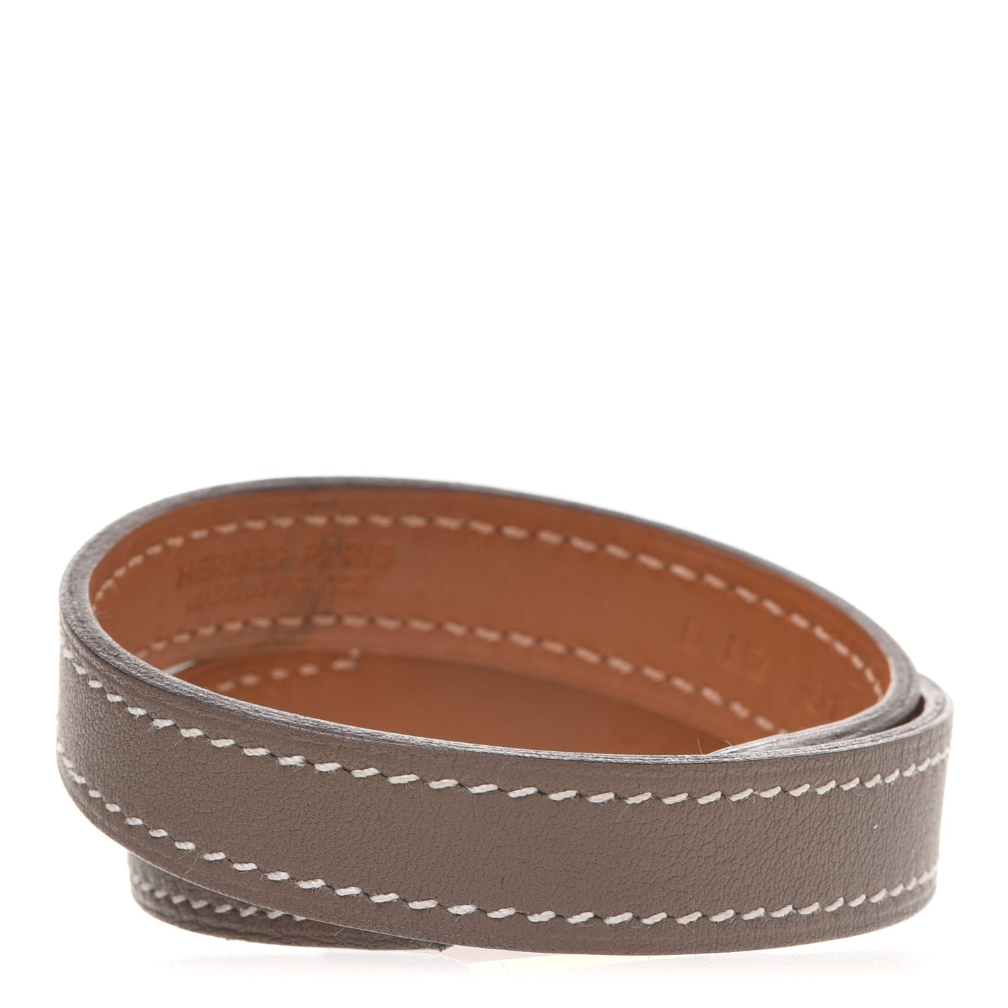 Swift O'Kelly Double Tour Bracelet T2 Etoupe