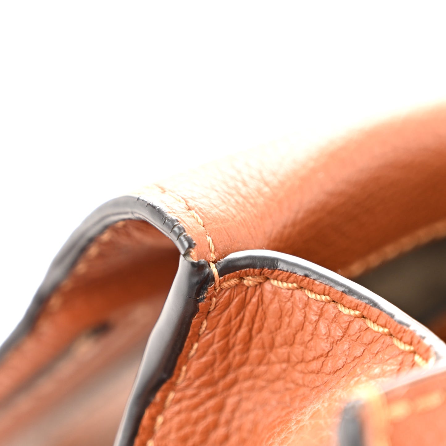 Calfskin Mini Marcie Round Crossbody Bag Tan