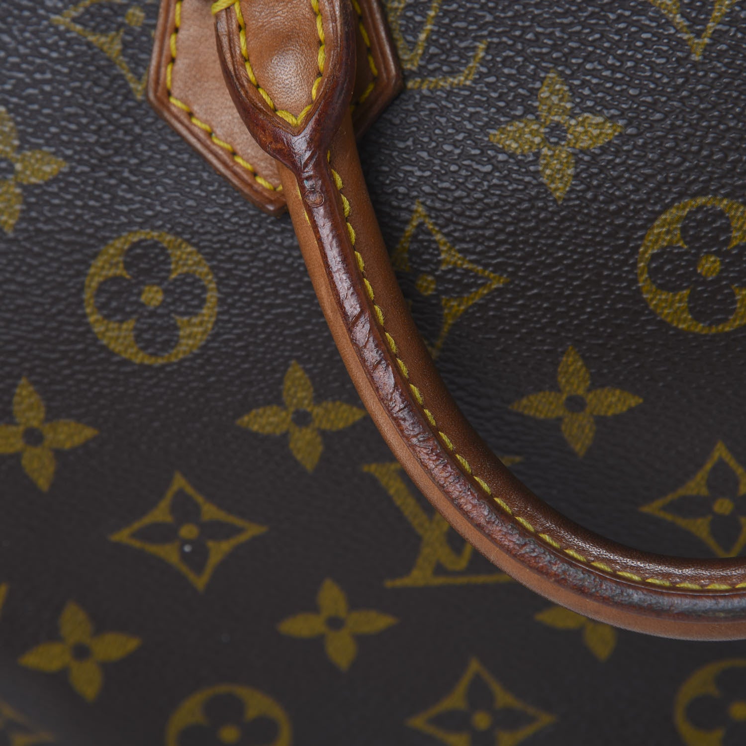 Louis Vuitton Monogram Speedy 35 9 of 14