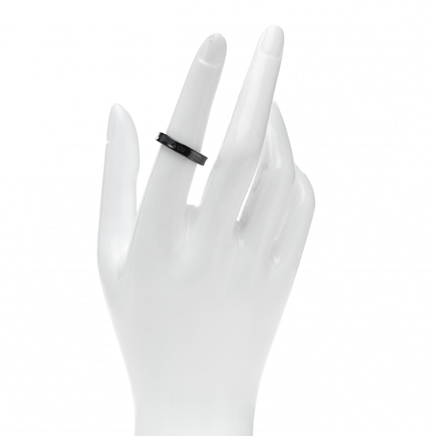 Titanium 4mm Narrow 1837 Ring 54 6.75
