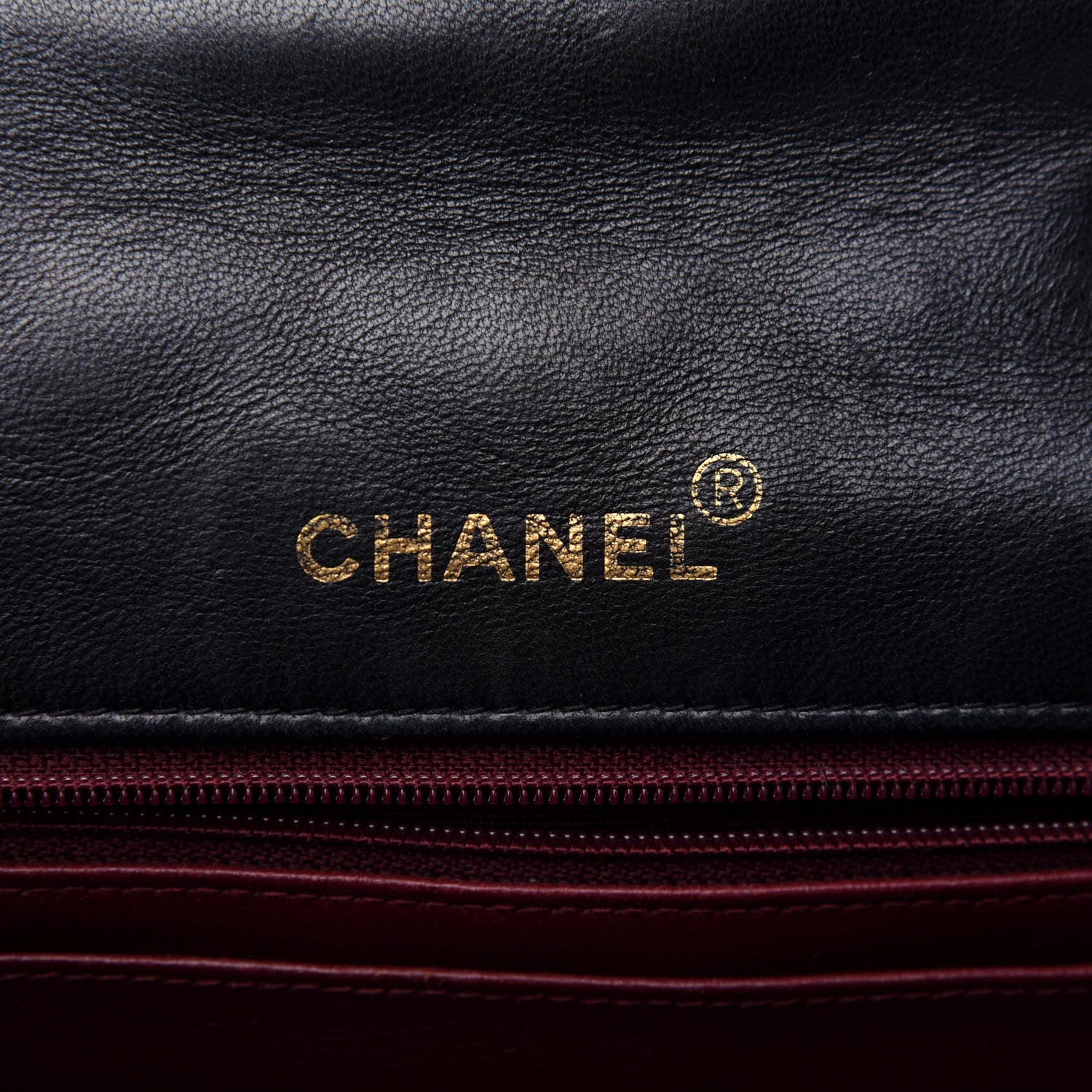 Chanel Lambskin Quilted Small Single Flap Black 6 of 12