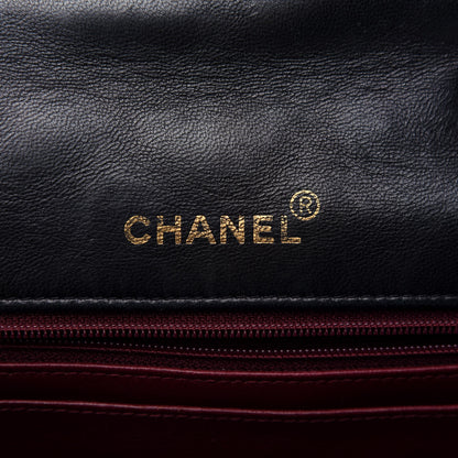 Chanel Lambskin Quilted Small Single Flap Black 6 of 12
