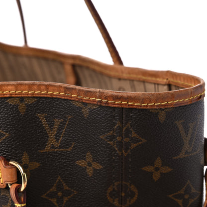 Louis Vuitton Monogram Neverfull MM 15 of 19