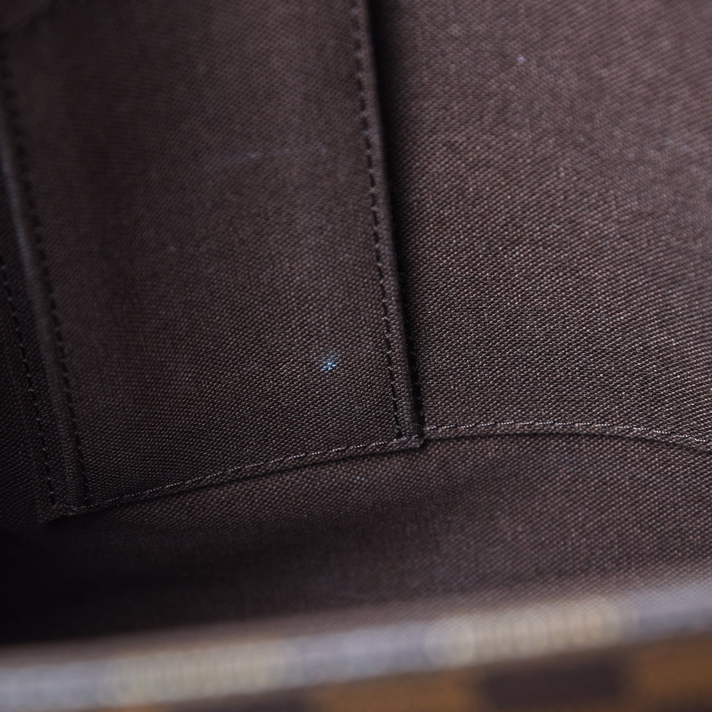 Damier Ebene Melville Messenger Bag