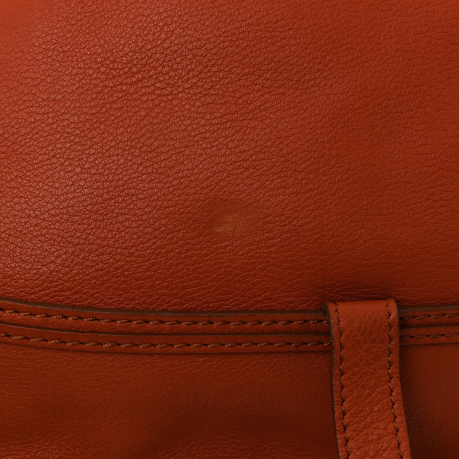 Chloe Calfskin Large Marcie Satchel Maple Leaf 11 of 11