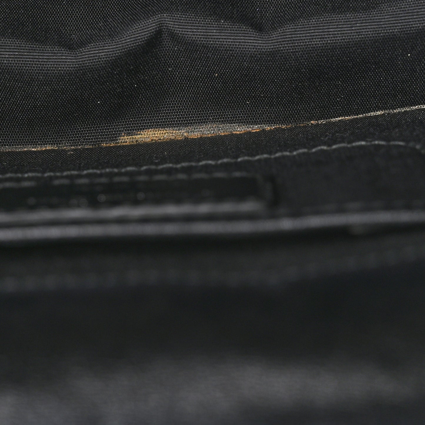 Lambskin Cannage Lady Dior Convertible Clutch Black