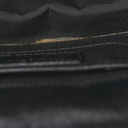 Christian Dior Lambskin Cannage Lady Dior Convertible Clutch Black 10 of 10