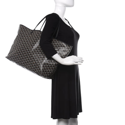 Goyard Goyardine Saint Louis GM Black 2 of 14