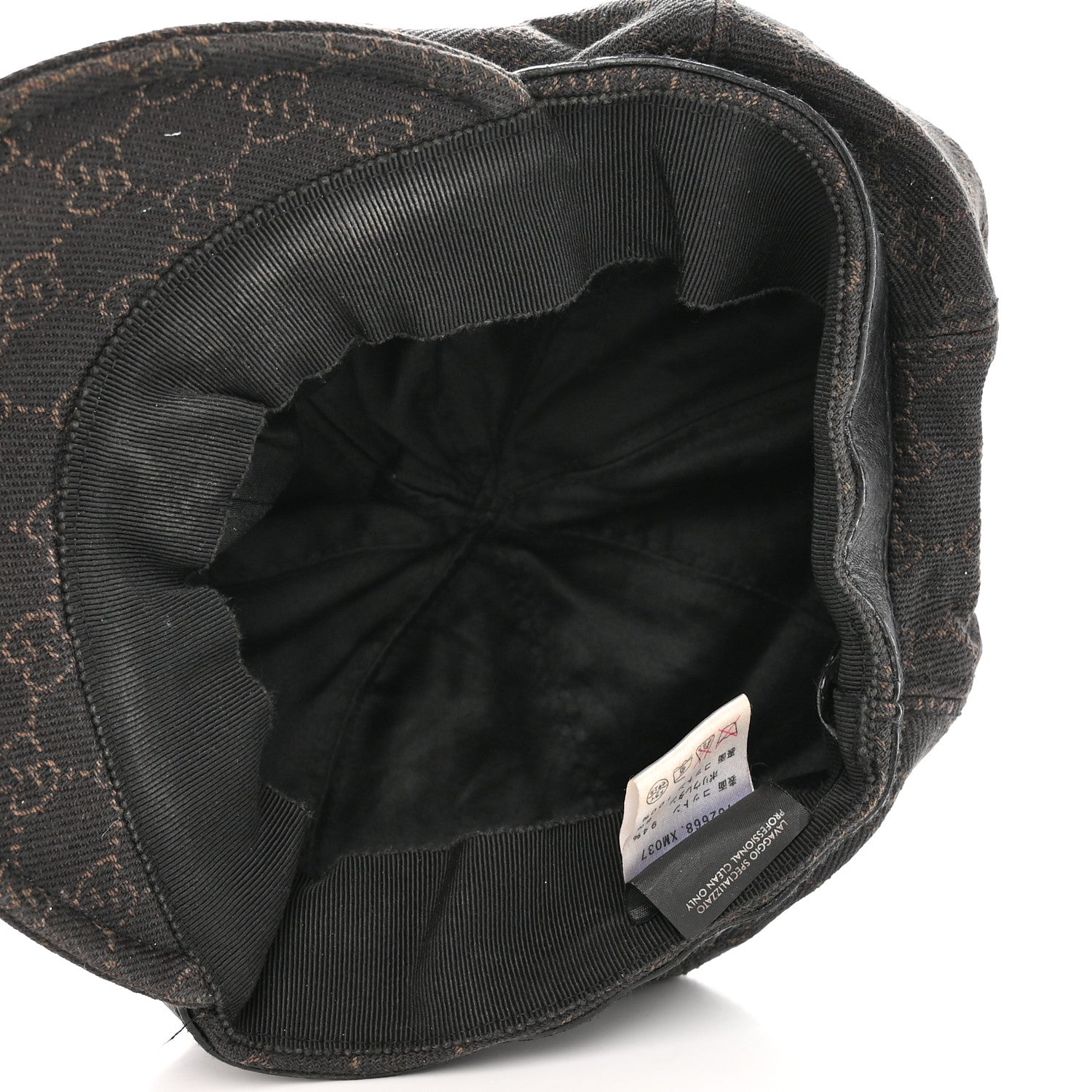 Gucci Monogram Canvas Hat L Brown 8 of 13