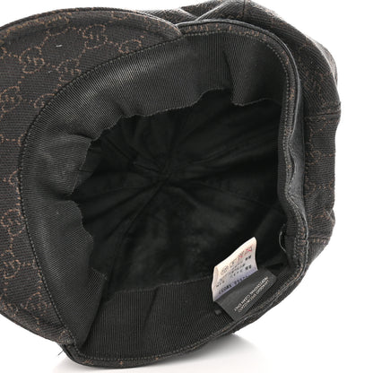 Gucci Monogram Canvas Hat L Brown 8 of 13