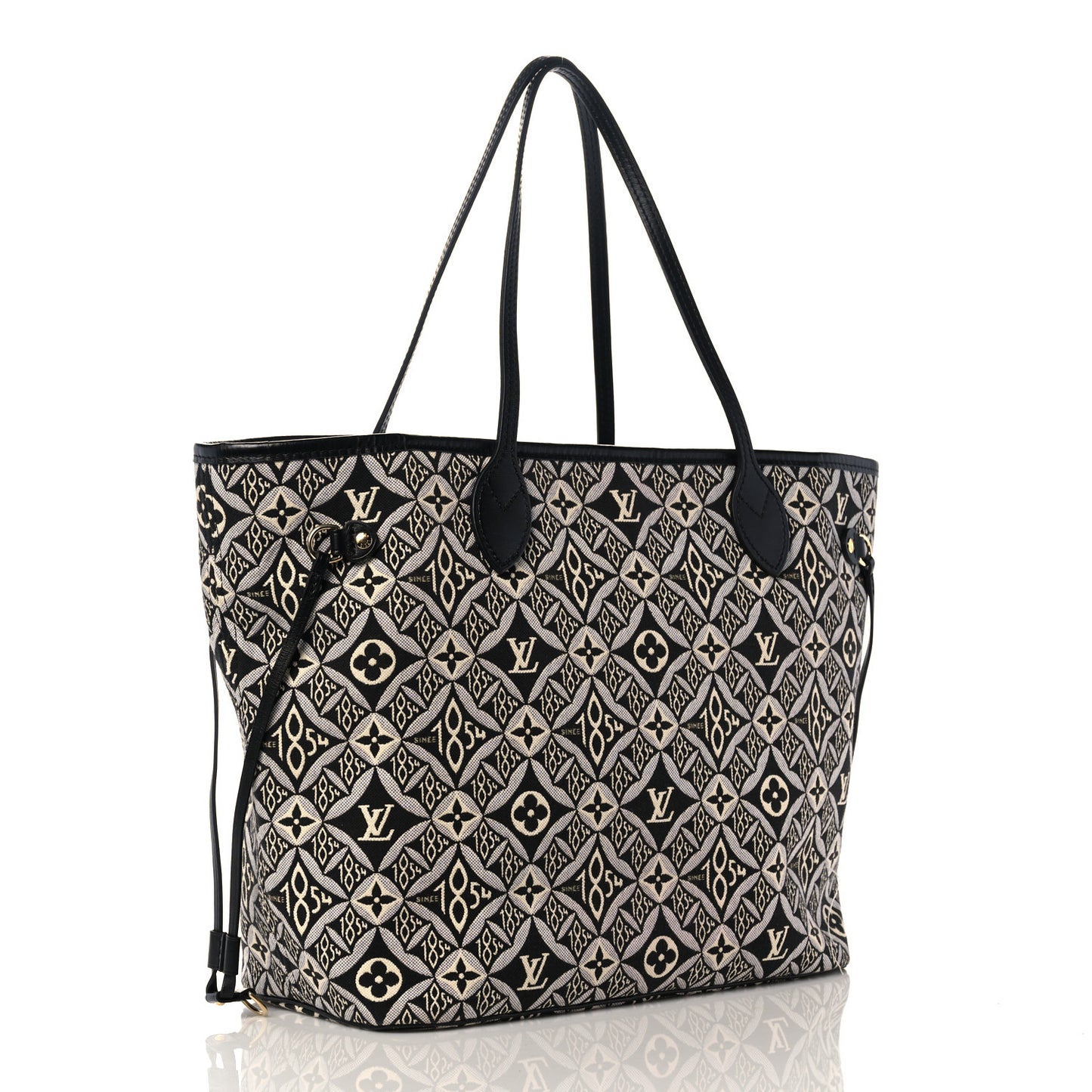 Jacquard Since 1854 Neverfull MM Grey
