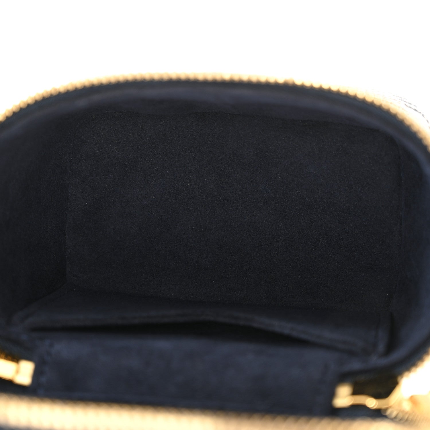 Louis Vuitton Monoglam Micro Vanity Blue 6 of 10