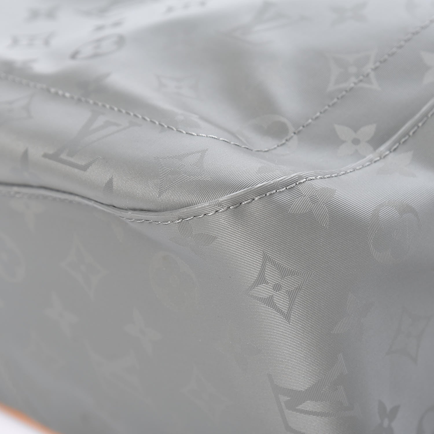 Louis Vuitton Monogram Titanium Backpack PM 9 of 12