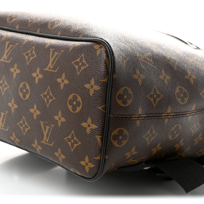 Louis Vuitton Monogram Macassar Palk Backpack 9 of 9