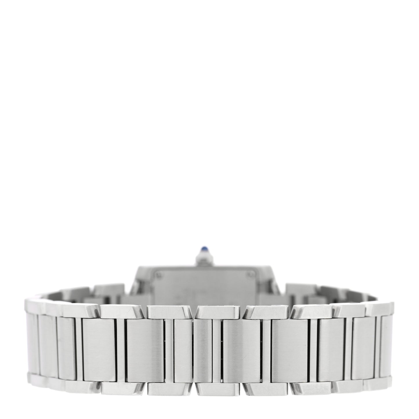 Stainless Steel 20mm Tank Francaise Quartz Watch