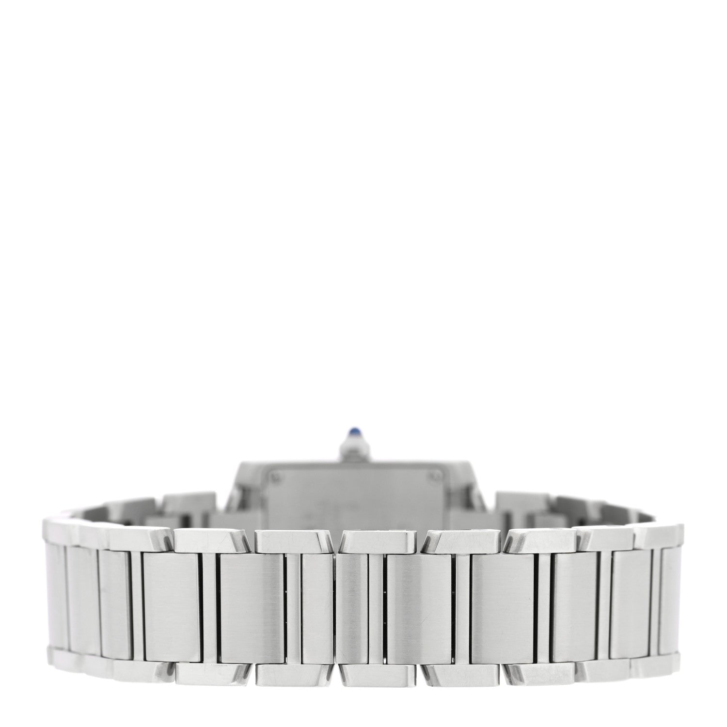 Cartier Stainless Steel 20mm Tank Francaise Quartz Watch 3 of 4