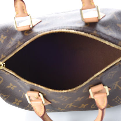 Louis Vuitton Monogram Speedy Bandouliere 25 5 of 11